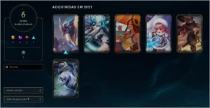 Conta lol - League of Legends