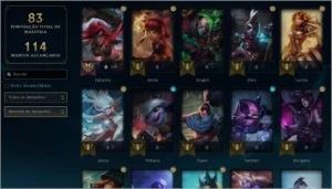 Conta lol - League of Legends