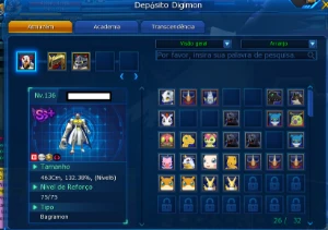 Ladmo Omega 2 SSR+ (DB e Susa Shin) - Digimon Masters Online