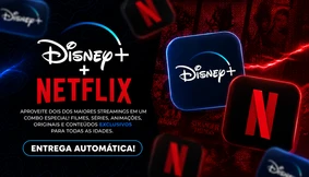 Disney Plus + Netflix - 30 Dias (Entrega Automatica)