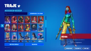Conta Fortnite