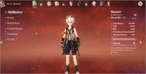 AR 55 XIAO, ALBEDO, ZHONGLI, HUTAO, BENNET, RAZOR - Genshin Impact