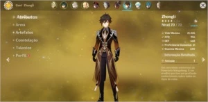AR 55 XIAO, ALBEDO, ZHONGLI, HUTAO, BENNET, RAZOR - Genshin Impact
