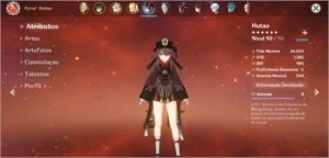 AR 55 XIAO, ALBEDO, ZHONGLI, HUTAO, BENNET, RAZOR - Genshin Impact