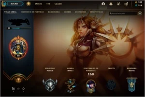 Conta League of Legends - Prata II LOL