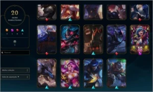 Conta League of Legends - Prata II LOL