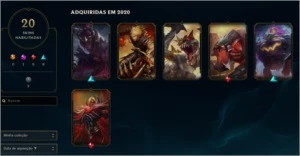 Conta League of Legends - Prata II LOL