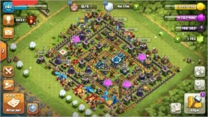 Promoção - Clash of Clans