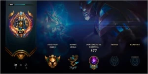Venda conta lol - League of Legends