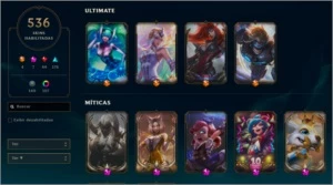 Venda conta lol - League of Legends