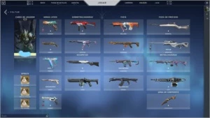 Conta Platina 3,com skins e com todos os Pass do episodio 1 - Valorant