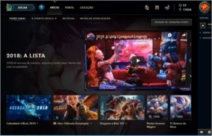 Conta de League of Legends LOL