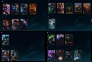 CONTA LOL PLATINA 3 E 5 - League of Legends