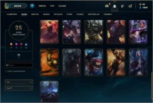 Conta Unranked com 6 Gemas - League of Legends LOL