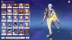 Genshin impact 10 personagens 5 estrelas