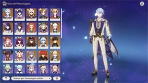 Genshin impact 10 personagens 5 estrelas