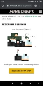 Conta de Minecraft Full acesso