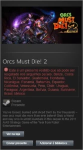 Orcs Must Die! 2 - Steam
