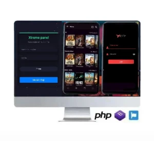 Script Xtream Player Estilo Netflix Com Painel - Outros