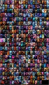 Conta Ouro 1 all champs 417 skin - League of Legends LOL