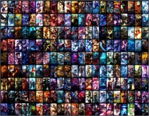 Conta Ouro 1 all champs 417 skin - League of Legends LOL