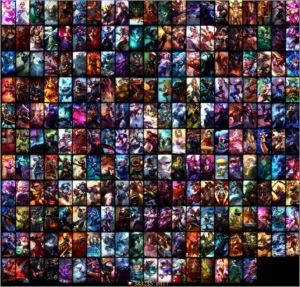 Conta Ouro 1 all champs 417 skin - League of Legends LOL