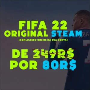 FIFA 22 ONLINE STEAM + PRESENTE