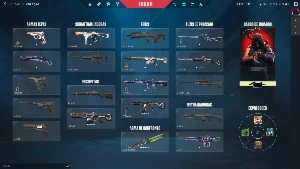 Valorant Acc - Gold Mmr - Butterfly Rgx +555 Vp