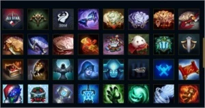 Conta muito boa League of legends plat 5 atual e skins raras LOL