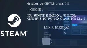 Steam Gerador De Chaves + Checker ⭐