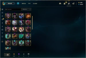 Conta LOL + VALORANT
