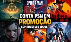Conta Psn Com Muitos Jogos