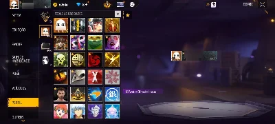 Conta lendária a venda naquele precinho😱 - Free Fire