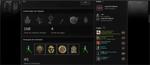 Nível 111 na Steam - 4 Medalhas - 846 Horas+ de CS:GO - Counter Strike