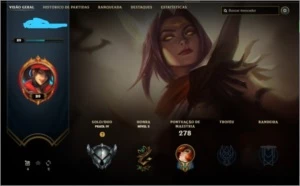 CONTA LOL 70 CHAMPS 25 SKINS (1 ULTIMATE) - League of Legends