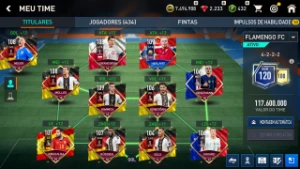 Conta Fifa Mobile
