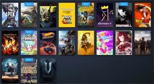 CONTA STEAM COM JOGOS BONS NO PREÇINHO