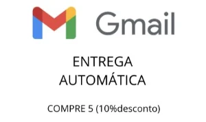 Gmail novo | contas de 6 meses de idade | NÃO pede SMS