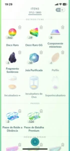 Conta 47 Perfeita! - Pokemon GO