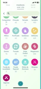 Conta 47 Perfeita! - Pokemon GO