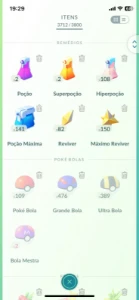 Conta 47 Perfeita! - Pokemon GO