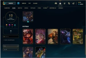 Conta Ouro 2 (38w / 12l) - League of Legends LOL