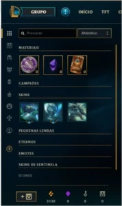 Conta Ouro 2 (38w / 12l) - League of Legends LOL