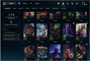 Conta Ouro 2 (38w / 12l) - League of Legends LOL