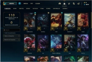 Conta Ouro 2 (38w / 12l) - League of Legends LOL