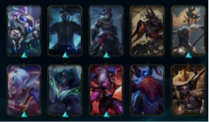 Conta mestre, full champions, 194 skins - League of Legends LOL