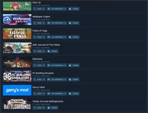 CONTA STEAM CS/RUST/R6/RAFT/GTA/ARK/NARUTO/GREENHEL/THEFORES