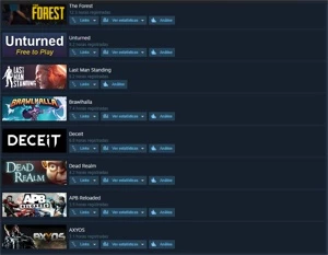 CONTA STEAM CS/RUST/R6/RAFT/GTA/ARK/NARUTO/GREENHEL/THEFORES