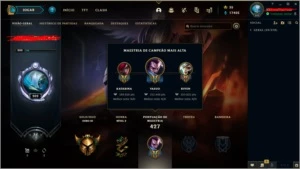 Conta lvl 202 + 31 Skins - League of Legends LOL