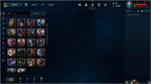 Conta lvl 202 + 31 Skins - League of Legends LOL